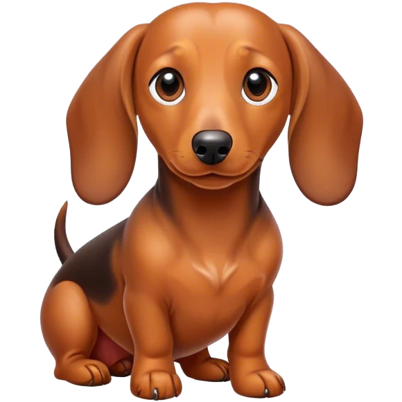 DACHSHUND emoji