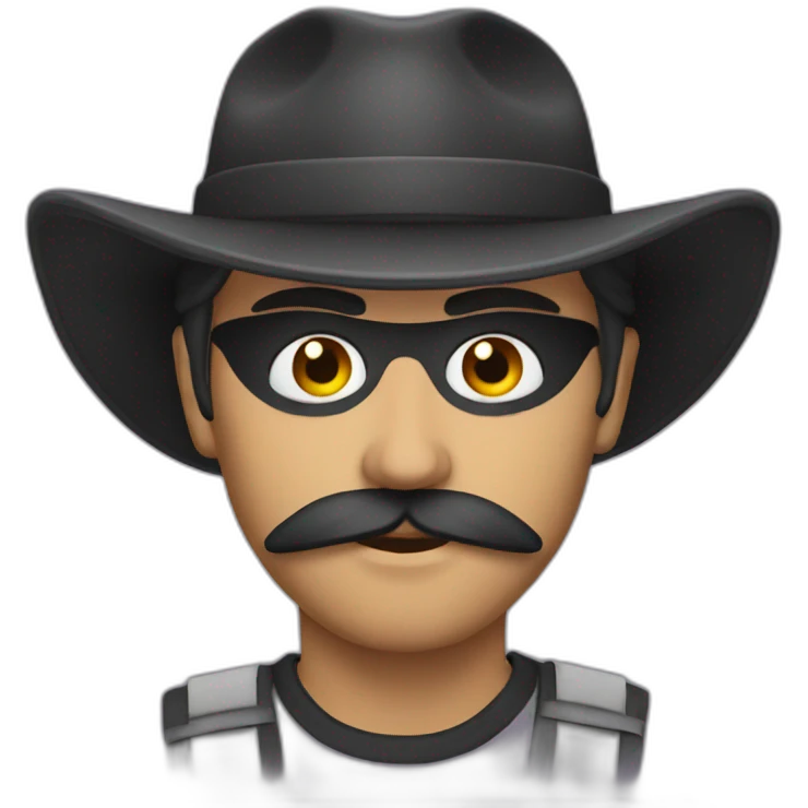 Bandit emoji