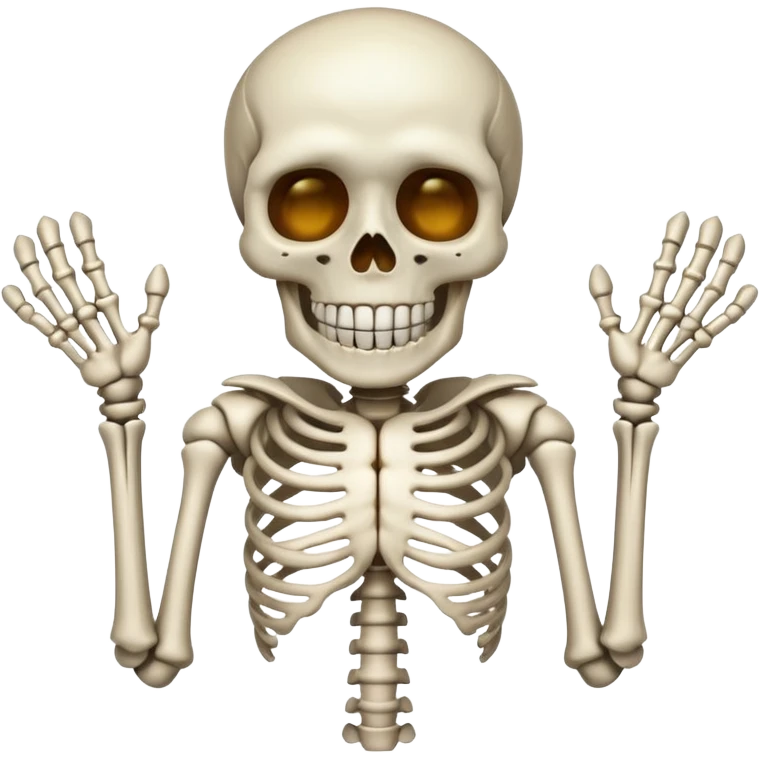 Skelett  emoji