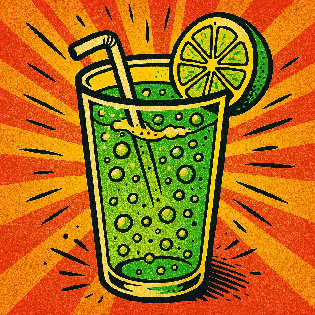 acidulous drink emoji