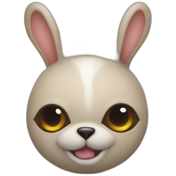 Un bulbizzard qui fait un pet emoji
