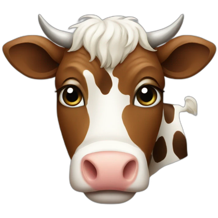 Vache emoji
