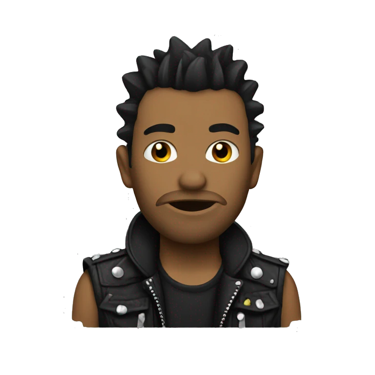 Punk emoji