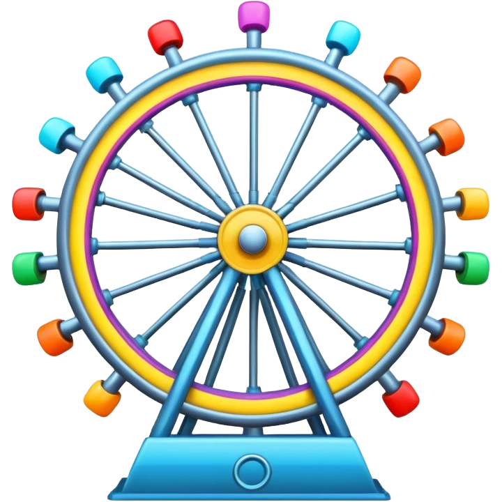 Grande roue emoji