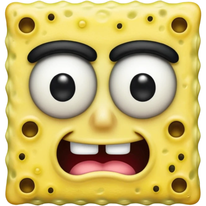 emo spongbob emoji