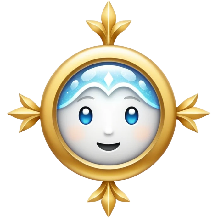glitter white symbol bank emoji