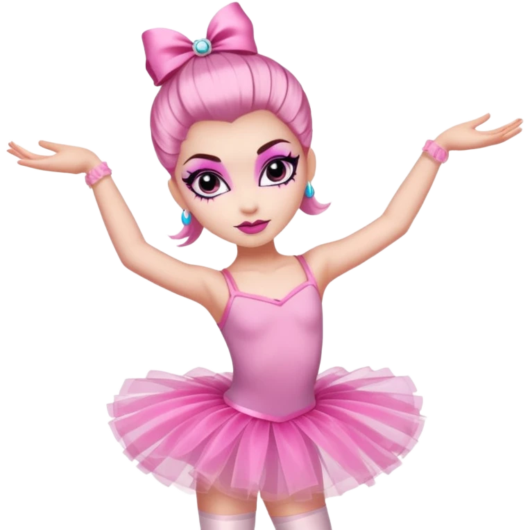 Ballerina monster high emoji