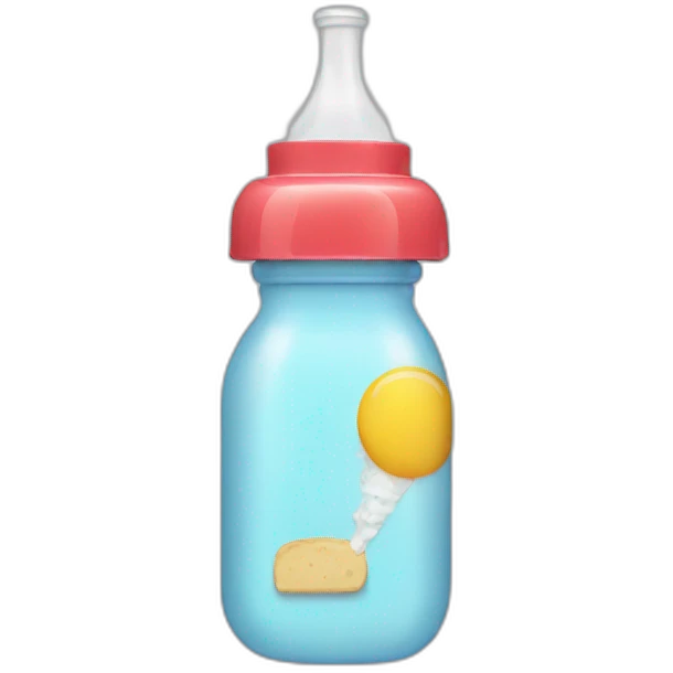 feeding bottle emoji