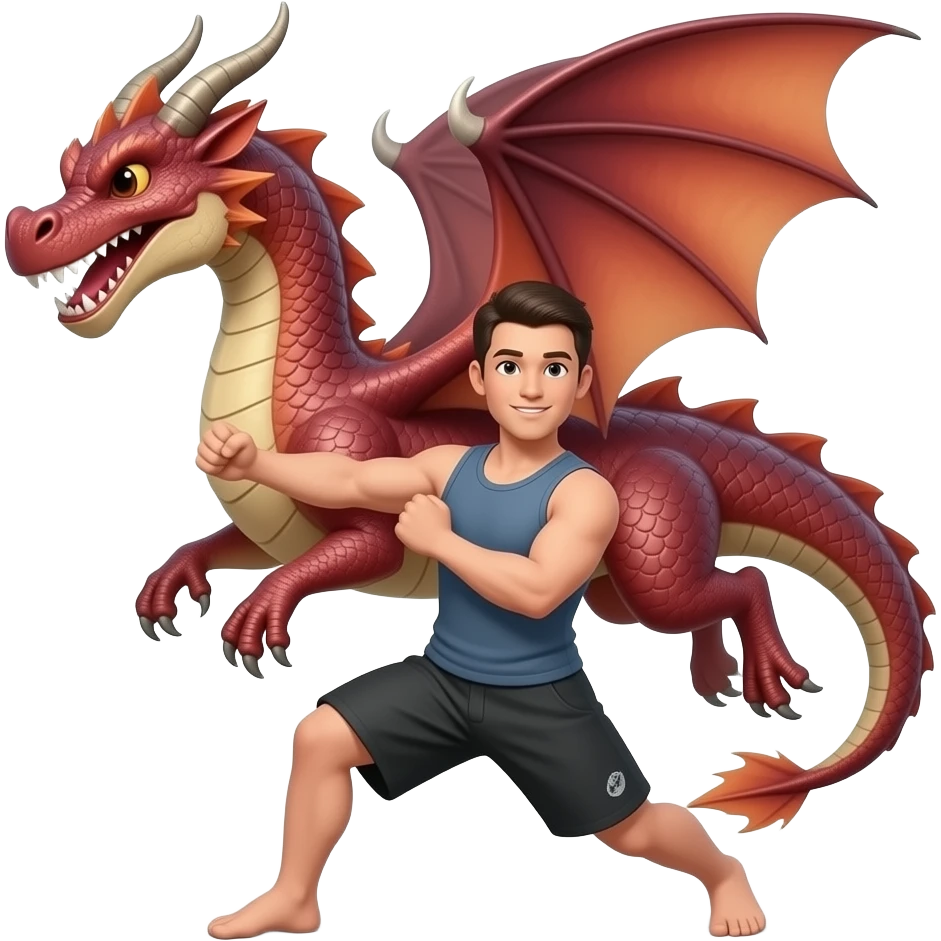 Cómo entrenar a tu dragón emoji