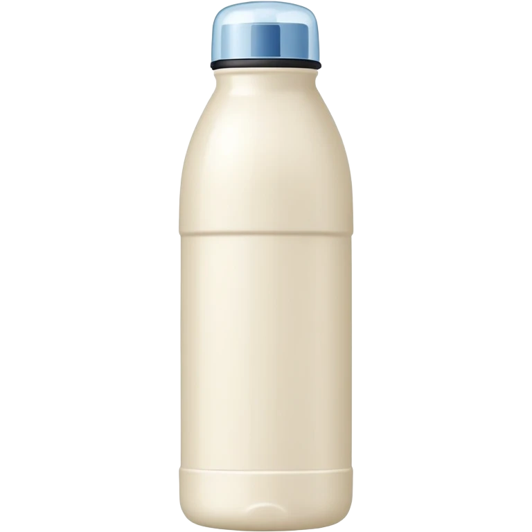 Ivory water bottle  emoji