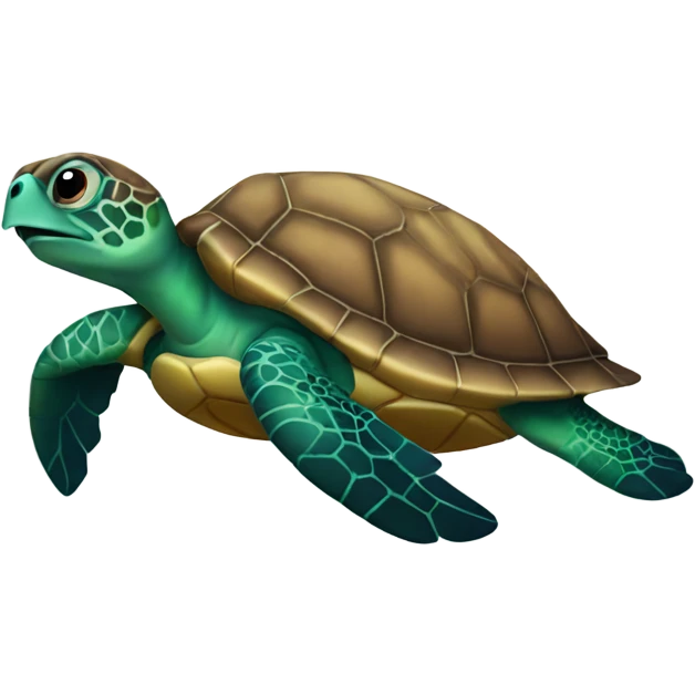 sea turtle emoji