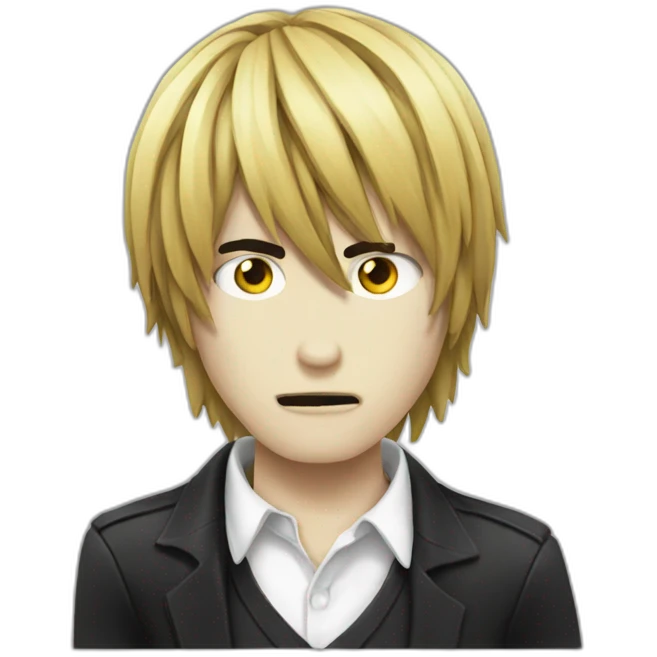 Death note emoji
