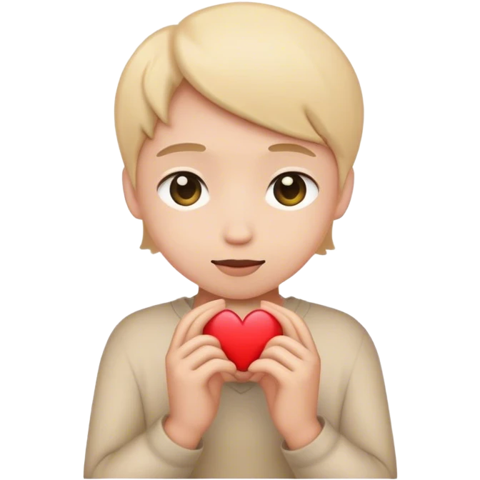 love and shy emoji  emoji