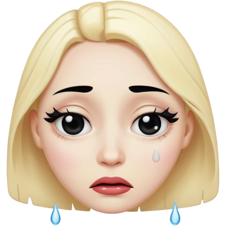 i want an emoji the embodies the lyrics of the song “the abyss” by the weeknd emoji