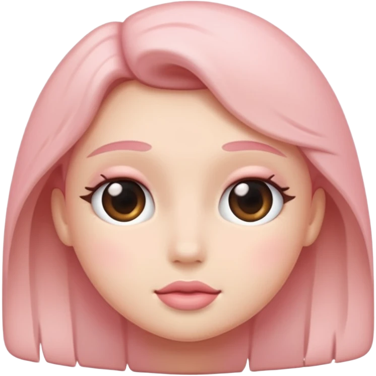 Blush emoji
