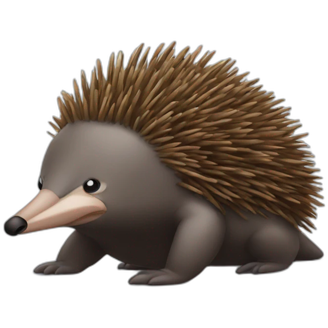 A Disney Echidna emoji