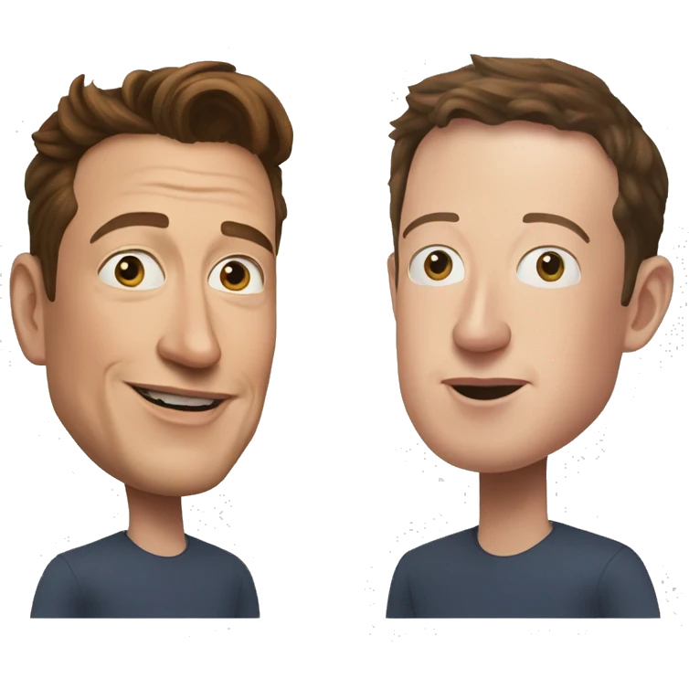 elon musk vs mark zuckerberg emoji