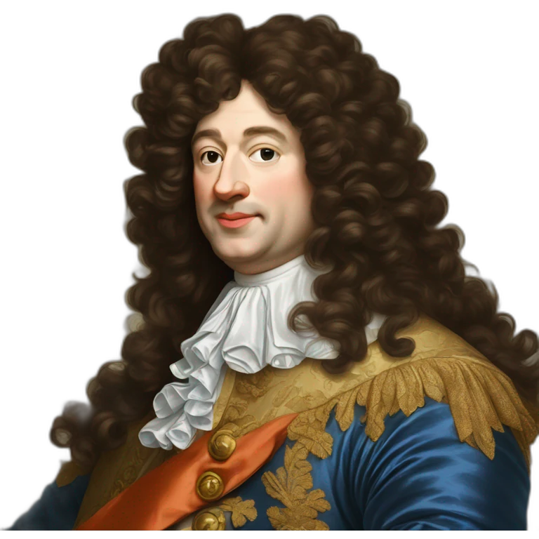 Louis XIV emoji