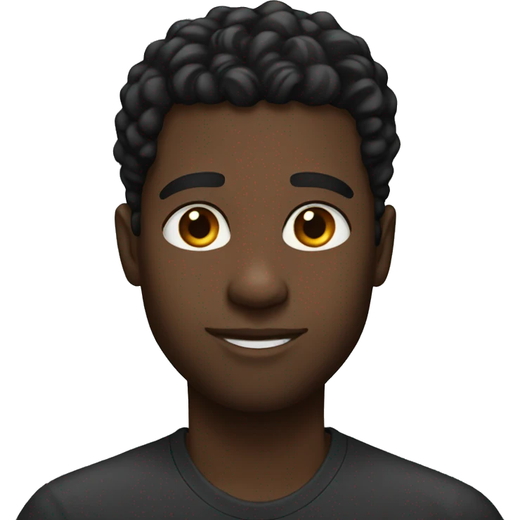 Black boyfriend  emoji
