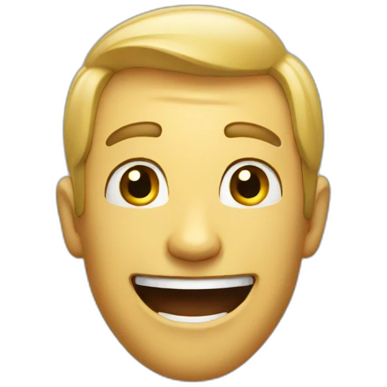 men laughing emoji