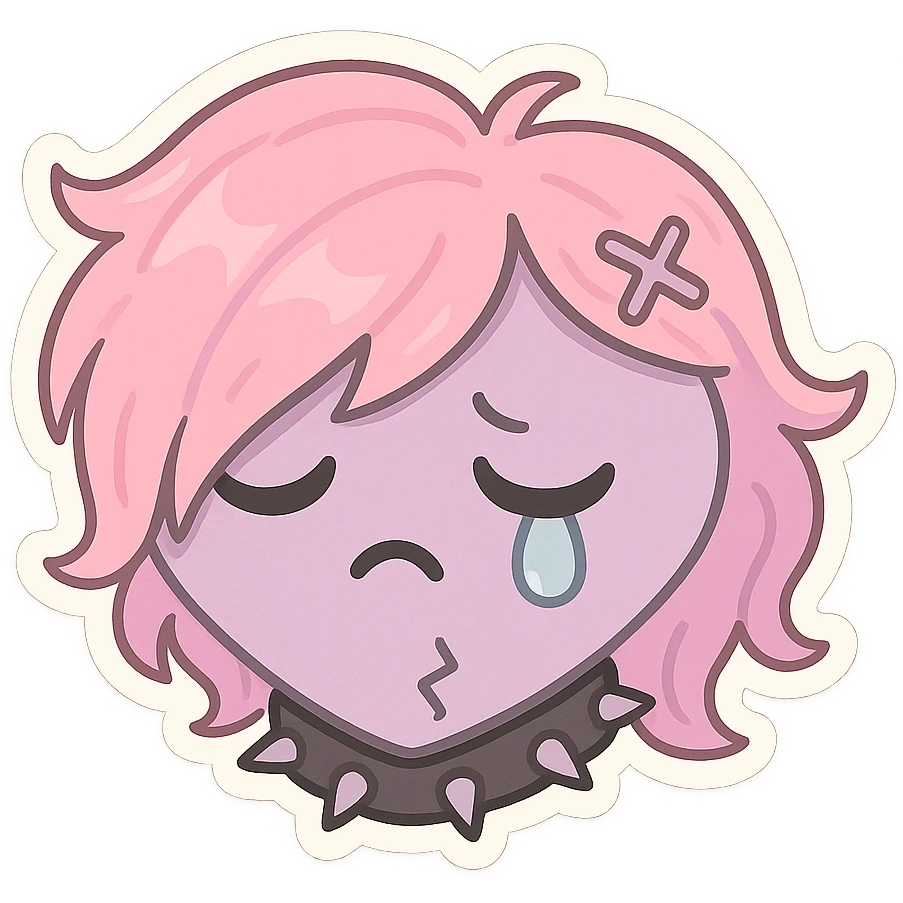 pastel emo object emoji