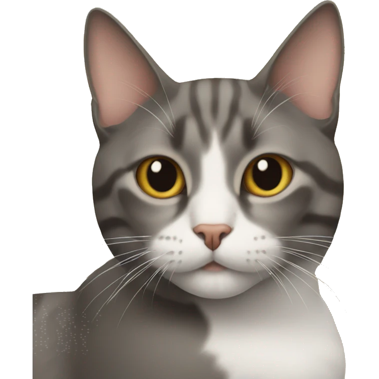 cat with the shape of texas emoji