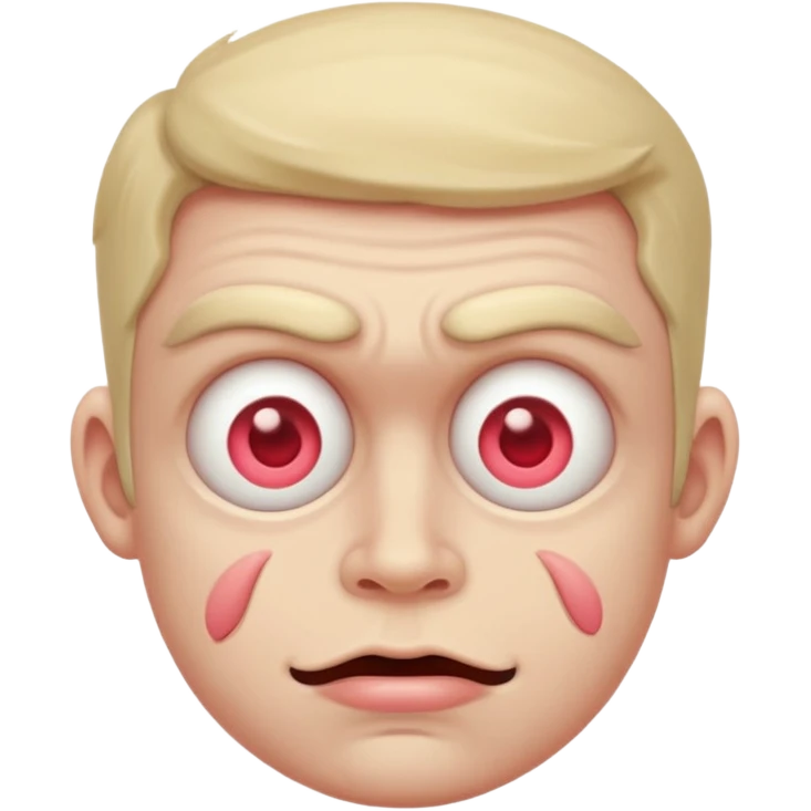 blushing cyclops emoji