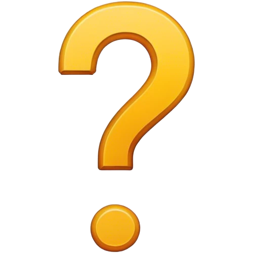 question emoji