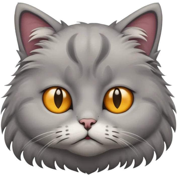 Sad cat emoji