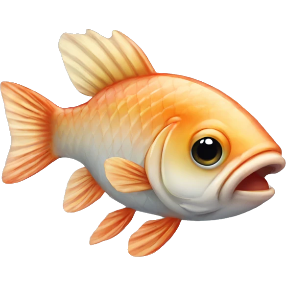 Wet fish emoji