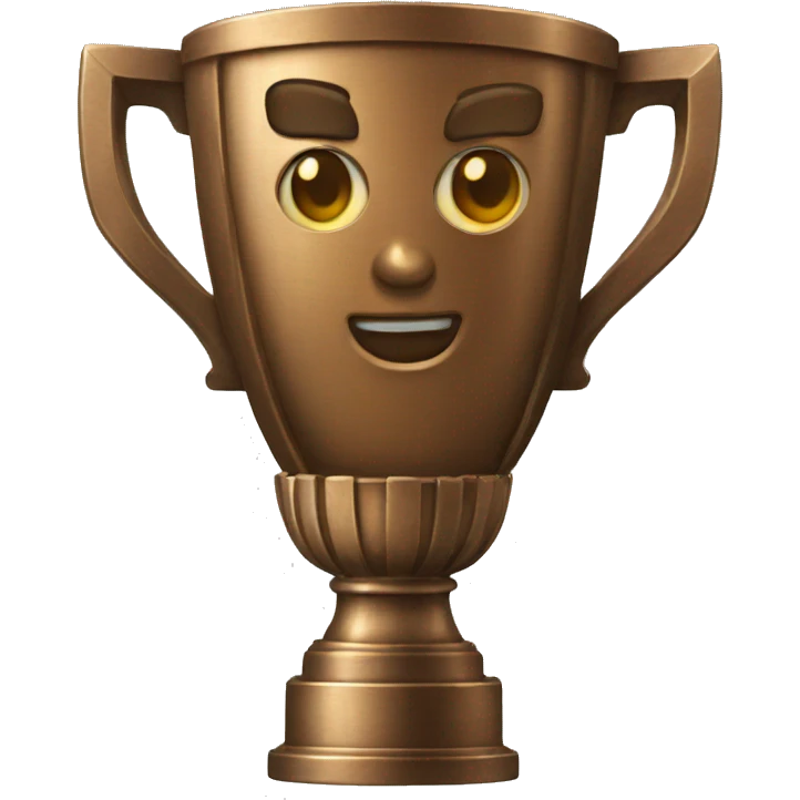 bronze trophy emoji