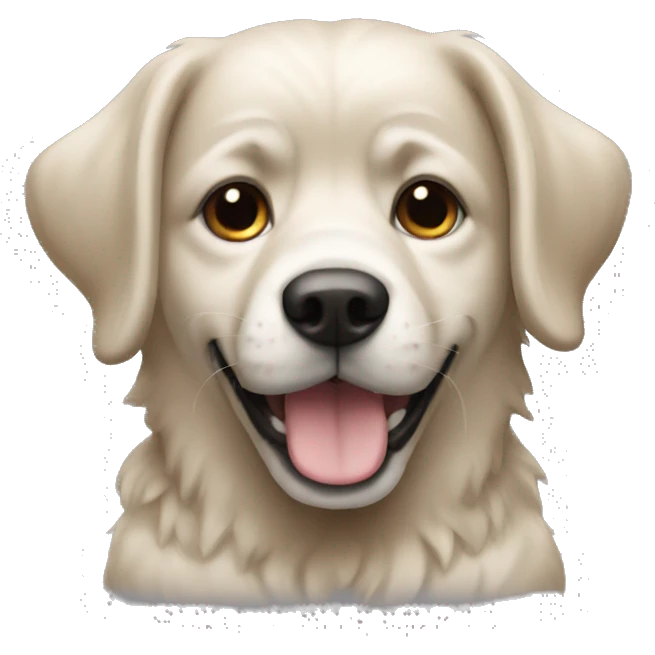 Hund  emoji