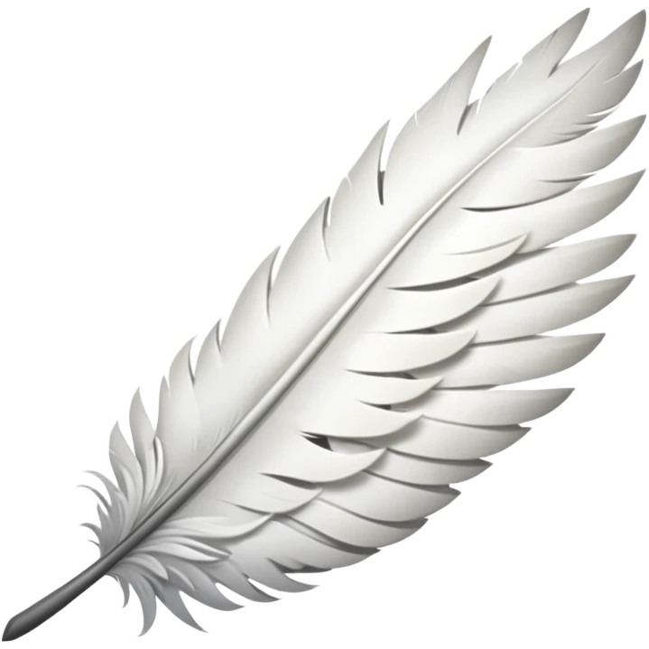 Only single Wings of right side emoji