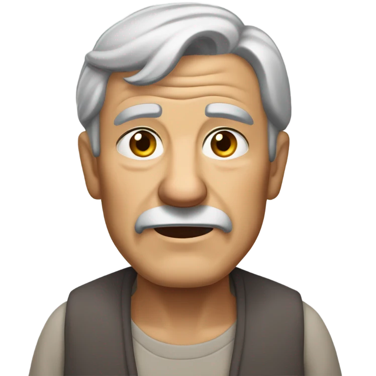 old man emoji