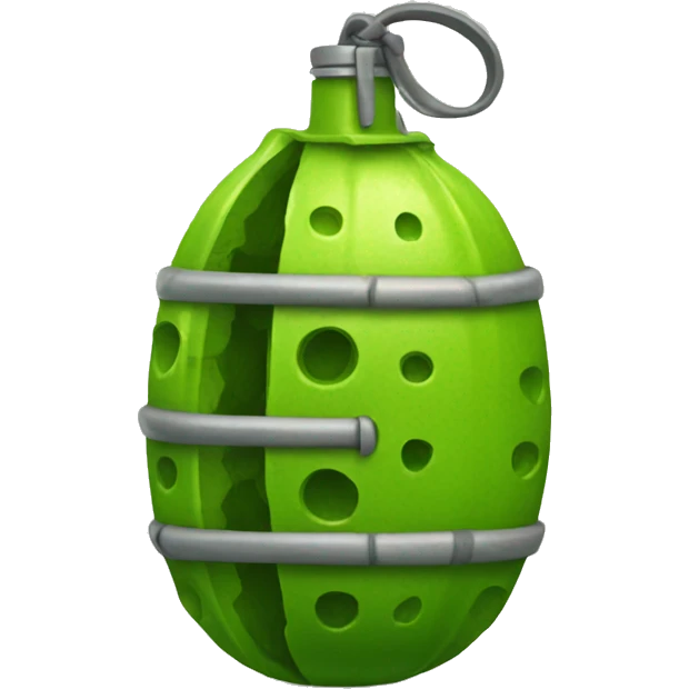 lime grenade emoji
