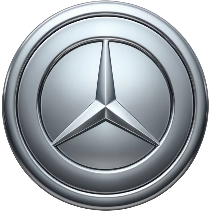 Mercedes logo emoji