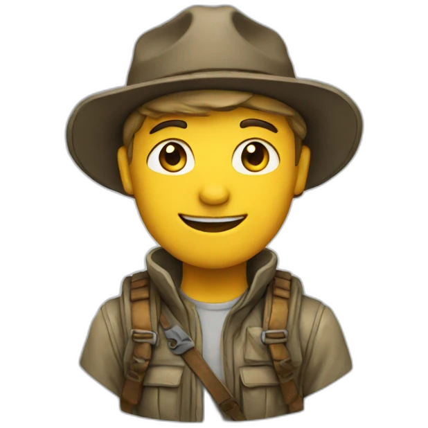 Adventurer emoji