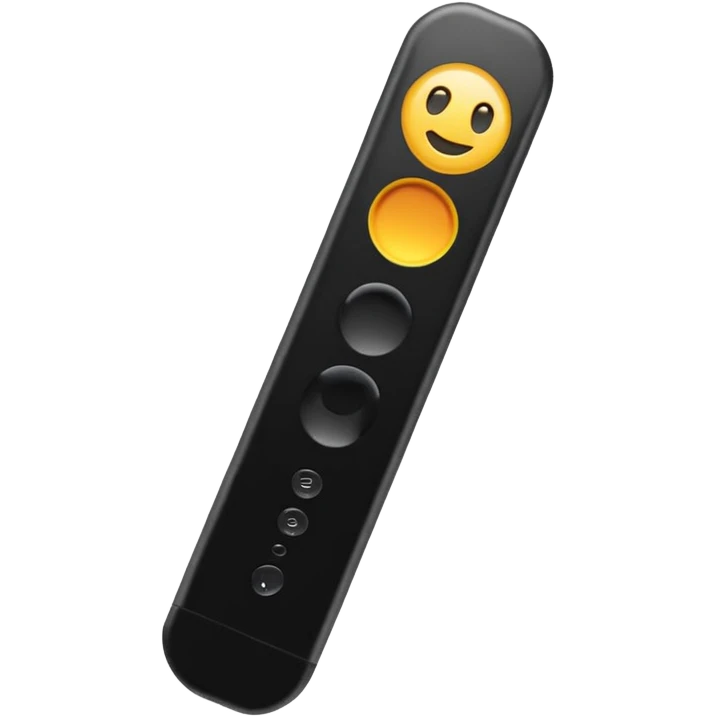 streaming stick emoji
