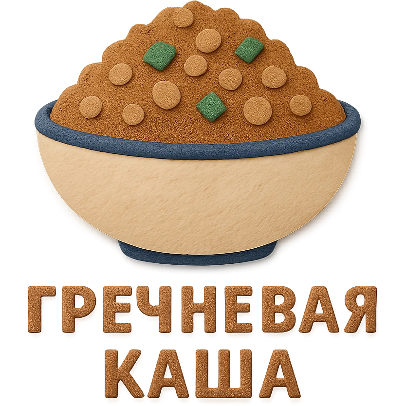 гречневая каша emoji