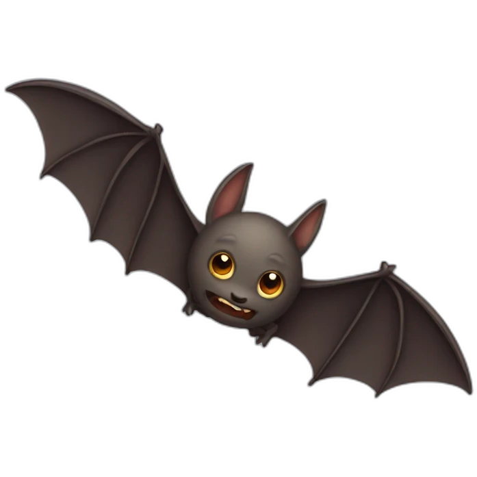 Bat emoji