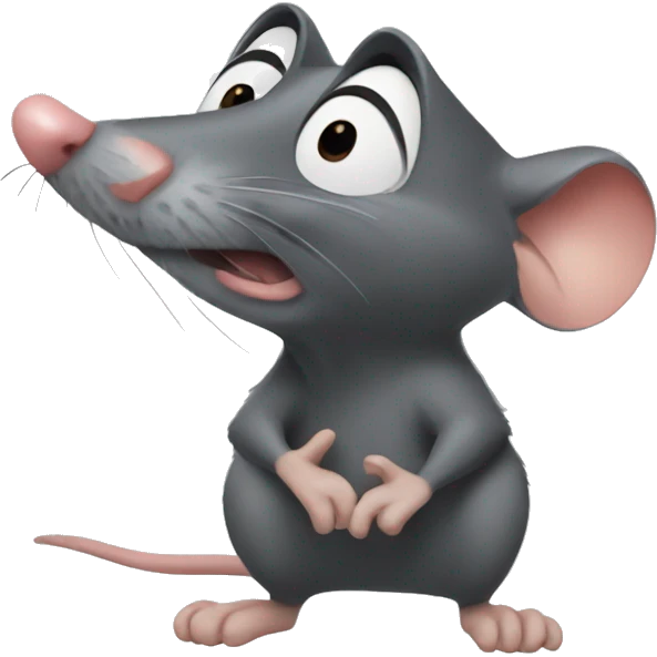 Dat rat from ratatouille  emoji