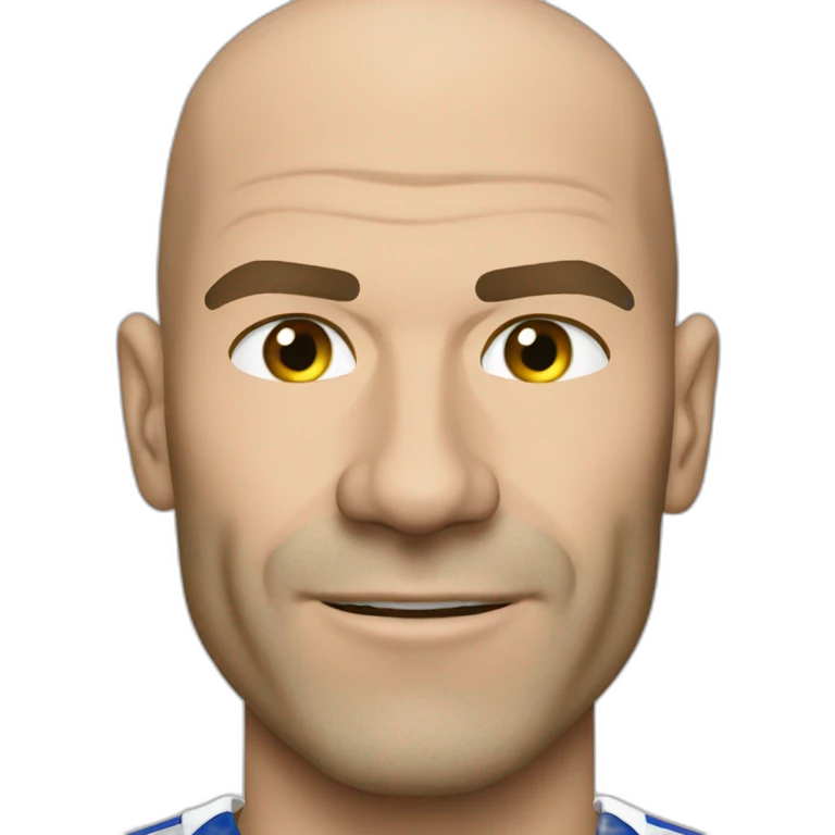 zinedine zidane emoji