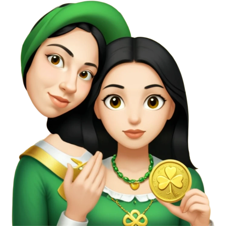 Golden Token emoji