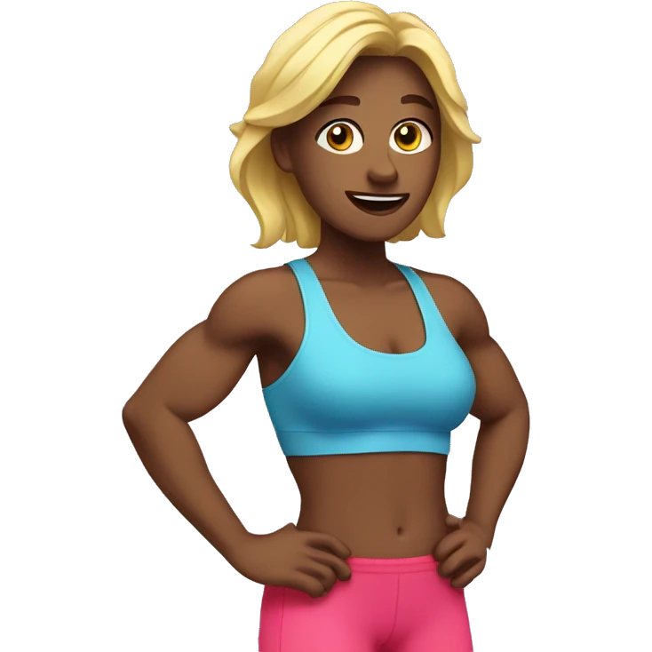 Fitness AF emoji