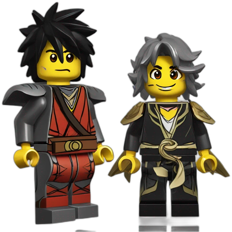 Lego ninjago sora and arin emoji