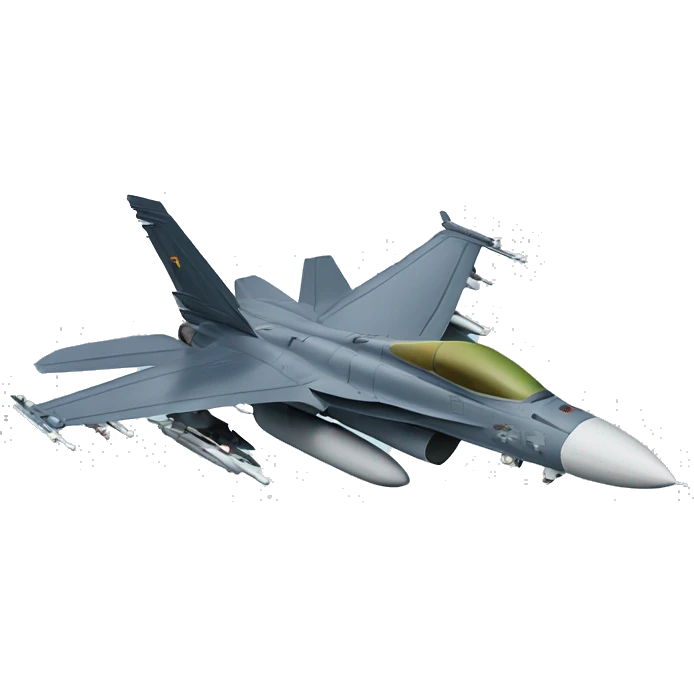 Avion chasse F-18 emoji