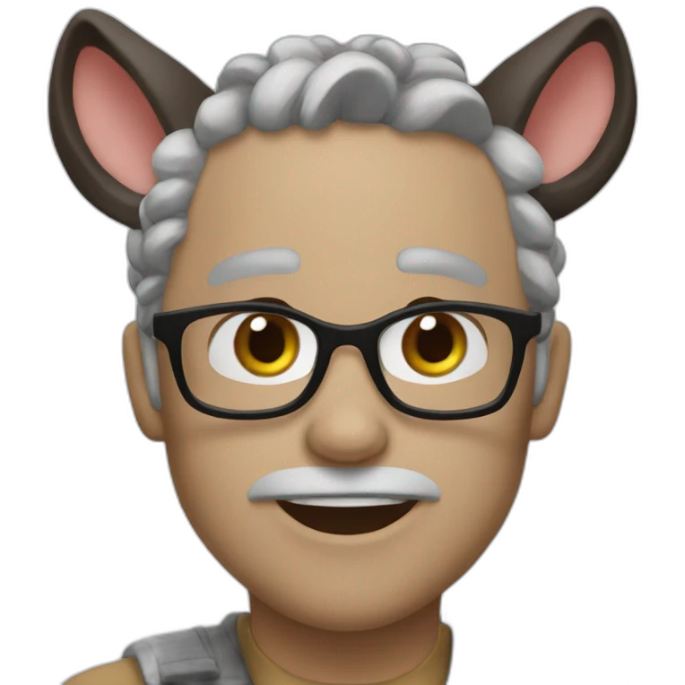 🐭+😅 emoji