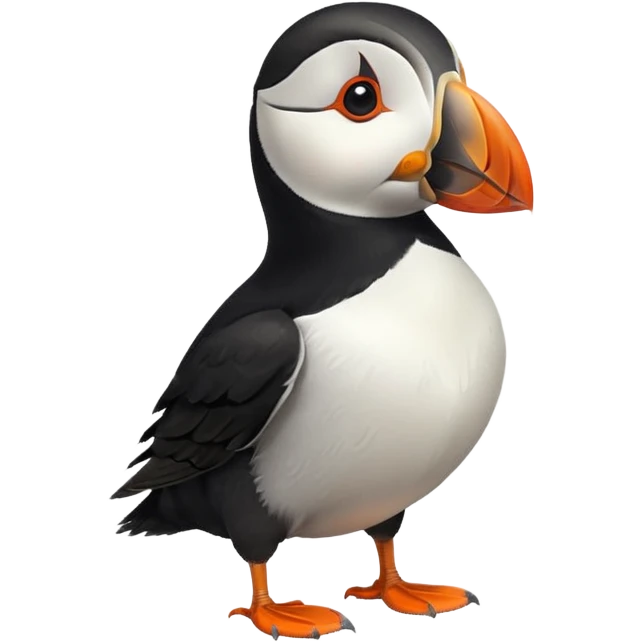 Puffin bird emoji
