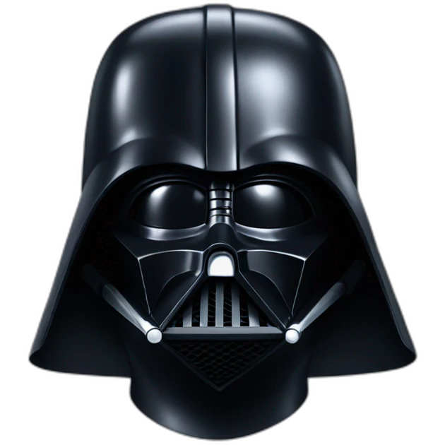 darth vader head emoji
