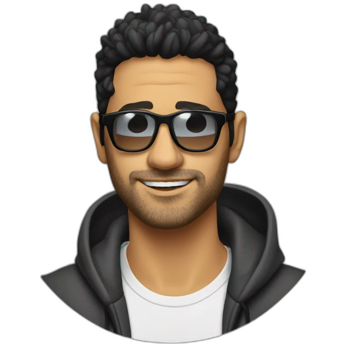 Dj Moreno con lentes 27 anos de edad  emoji